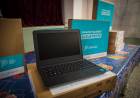Entrega de un total de 360 netbooks para alumnos de 6° y 7° año
