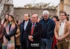 Inauguracion de obra histórica para Villa Belgrano