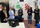 Diplomatura en Gestión Pública Municipal. Entrega de certificados a trabajadoras. 