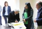 Unas 13 familias pasaron a ser titulares de su vivienda