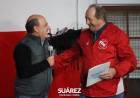 El Intendente hablo durante la inauguración de la cancha sintética de Club Independiente