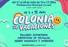 La Colonia de Vacaciones Municipal de Invierno se viene recargada de diversión