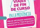 Jóvenes suarenses se preparan para su “Viaje de Egresados” impulsado por el Gobierno Provincial a Miramar