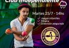 El Circo se traslada al club Independiente