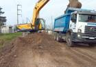 Asfaltan una avenida clave para unir dos localidades del oeste de La Plata