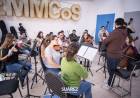 Instrumentos musicales para la Escuela Municipal de Música y la Banda Municipal “Bartolomé Meier”
