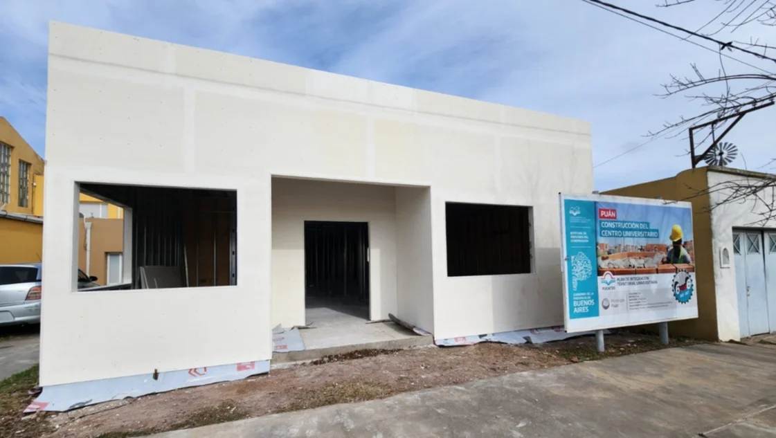 La sede universitaria de Puan, cada vez más cerca