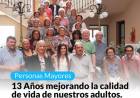 13 años mejorando la calidad de vida de nuestros adultos
