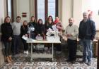 Entrega de herramientas a emprendedoras suarenses