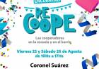 Coronel Suárez será sede del programa “Re-Coope, en tu barrio y en la escuela” 