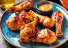 Receta de pollo a la parrilla con salsa de miel y mostaza