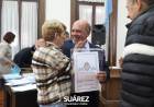 El Intendente Moccero entregó 120 escrituras a vecinos del distrito
