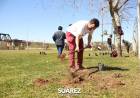 Ambiente-FCE-Interact: seguimos “forestando” comprometidos por un "Suarez Sostenible” 