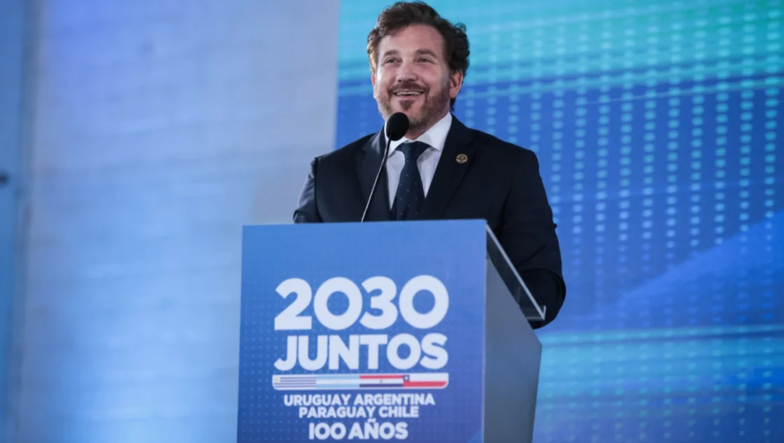 ¡Qué curioso! El Mundial 2030 se inaugurará en Argentina, Uruguay y Paraguay, pero se jugará en Europa