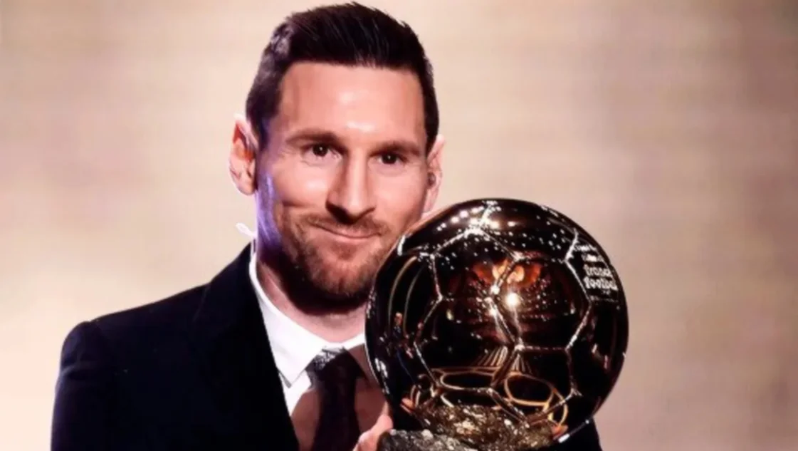 Messi es el favorito al Balón de Oro