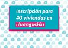 Por gestiones del Intendente Ricardo Moccero se construirán 40 viviendas en Huanguelén