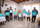 Entrega de netbooks para alumnos de la Escuela Especial N°501 de Coronel Suárez y N°503 de Huanguelén