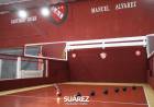 El Intendente Ricardo Moccero acompañó a la familia del rojo de San José en la inauguración de la cancha sintética de bochas