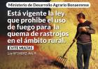 Informe del Ministerio de Desarrollo Agrario Bonaerense