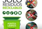 Sumamos más Puntos Limpios en Pueblo San José, Pasman y Suárez