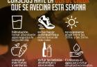 Debido al pronóstico de altas temperaturas cuidemos el agua y nuestra salud