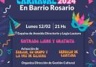 La fiesta de carnaval 2024 llega a barrio Rosario