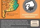 RIGE UNA NUEVA ALERTA METEOROLOGICA