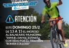 25/02: ingreso al Balneario Municipal “Samuel Davies” CORTADO 
