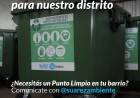 Colocación de nuevos Puntos Limpios para residuos reciclables