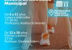 Escuela de Atletismo Municipal. Lunes 11 comienzan las clases