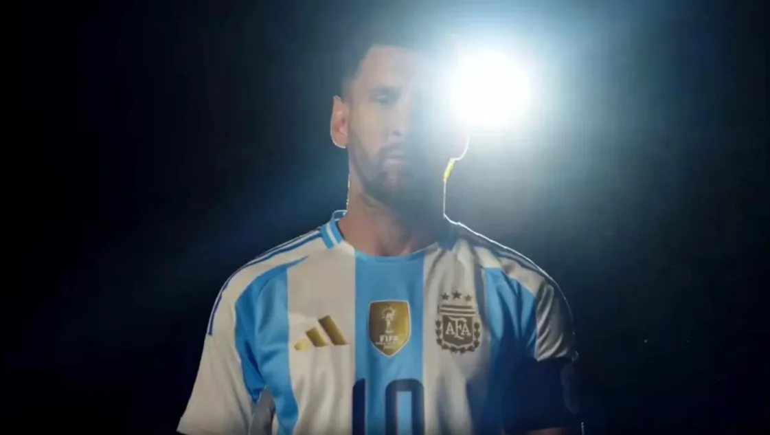Presentaron la camiseta que usará la Selección en la Copa América 2024