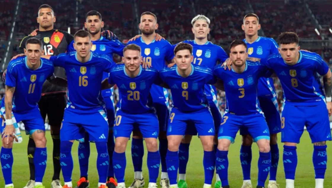 La Selección argentina extendió su dominio y sigue como líder del ranking FIFA