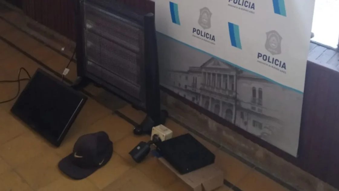 Coronel Pringles: esclarecen un robo a la Cooperativa Eléctrica