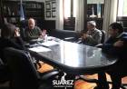 Ricardo Moccero mantuvo reuniones con referentes de Salud y Educación