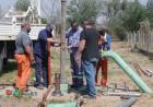 Con el apoyo de Provincia se avanza en el financiamiento de 4 pozos de captación de agua que optimizarán el servicio. 