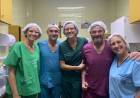 El DR Mauro Lefevre y su equipo realizó un segundo implante coclear en el Hospital Municipal