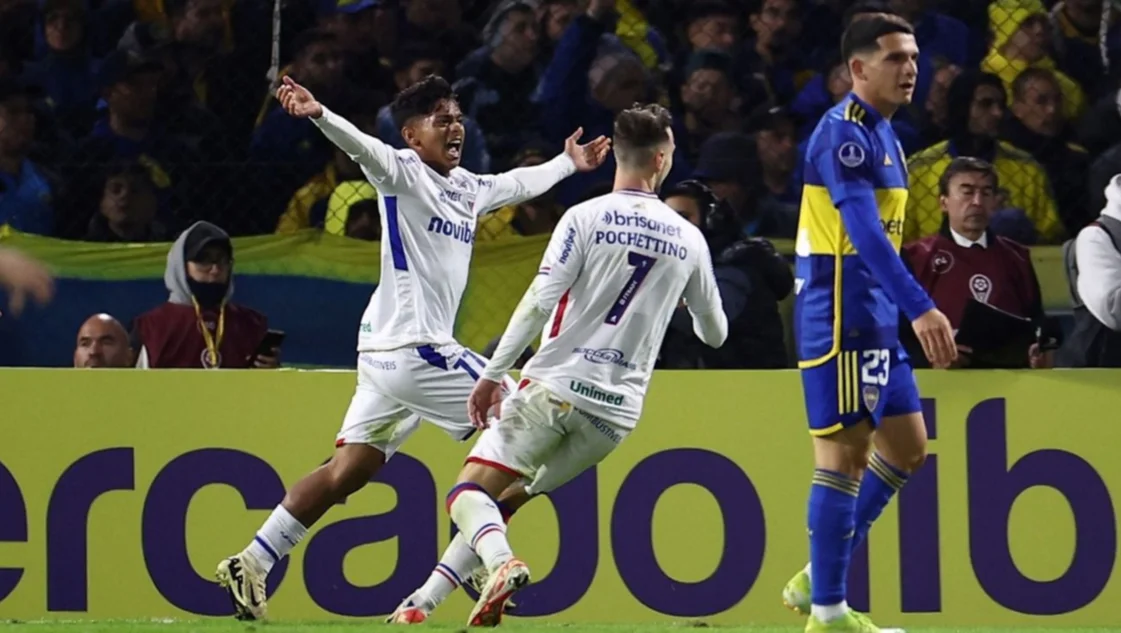 Boca no tuvo "Fortaleza" para ganar un partido que era clave 