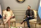 Bullrich se reunió con Bukele y ratificó su respaldo a sus políticas de seguridad