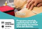 Alumnos de Pasman se capacitarán en RCP