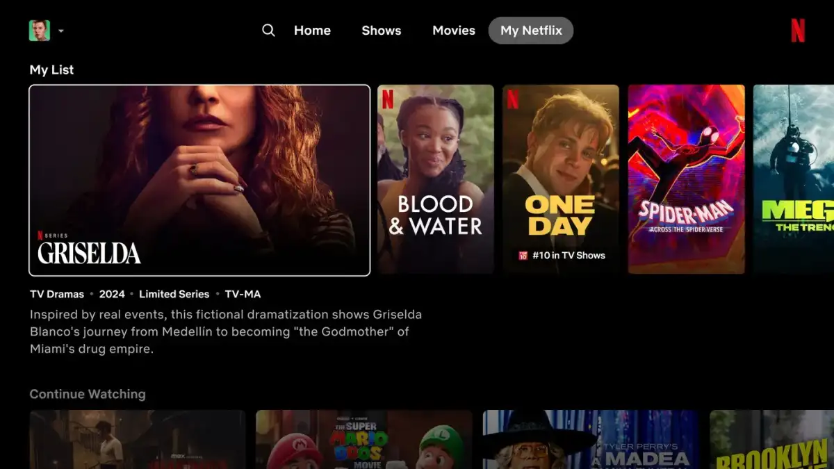 Netflix está a punto de cambiar por completo en tu Smart TV