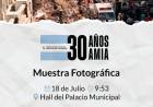Muestra fotografica a 30 años del atentado a la AMIA