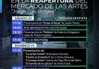 Literatura y Musica en la apertura del Mercado de Las Artes