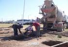 Comenzó la construcción de la sede del Centro de Educación Física N° 70