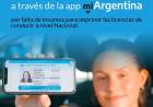 Se permitira la Licencia Digital a traves de la app MiArgentina