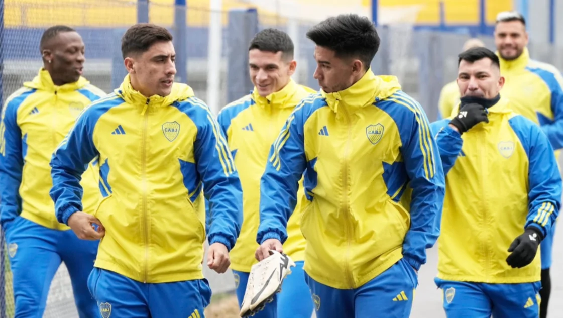 Sin Cavani, Boca se la juega en Brasil