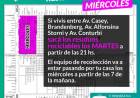 Reciclar es fácil: separá y sacá tu bolsa la noche anterior