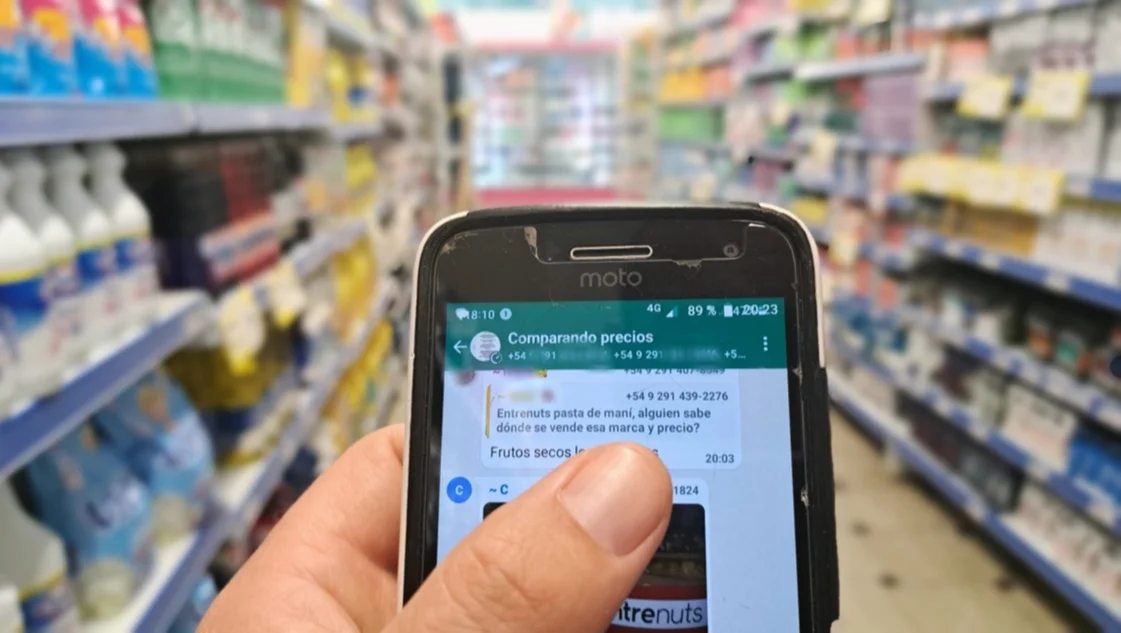 La inflación no termina de ceder: agosto cerró en 4,4 %, según el CREEBBA