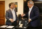 Mauro Moccero mantuvo reuniones con el titular de IOMA y firmó un convenio en el ministerio de Transporte bonaerense