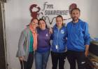  "Encuentros con Pasion Deportiva": representantes del 1er equipo femenino del club Santa Trinidad