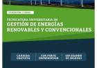 La UPSO ofrece la Tecnicatura Universitaria en Gestión de Energías Renovables Convencionales para el 2025